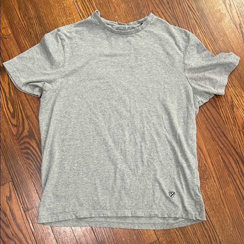 Gray Men's T-Shirt